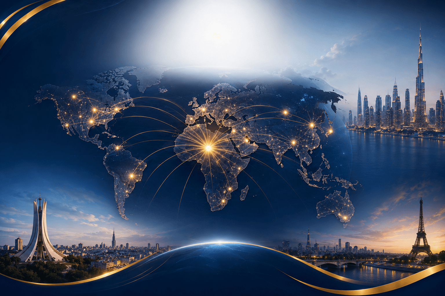 Réseau international Discovry Numidia — entre l'Europe et l'Afrique du Nord