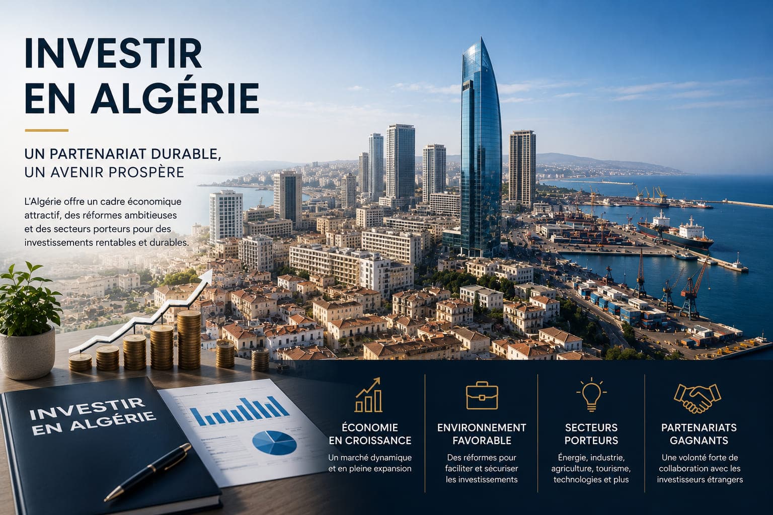 Investir en Algérie