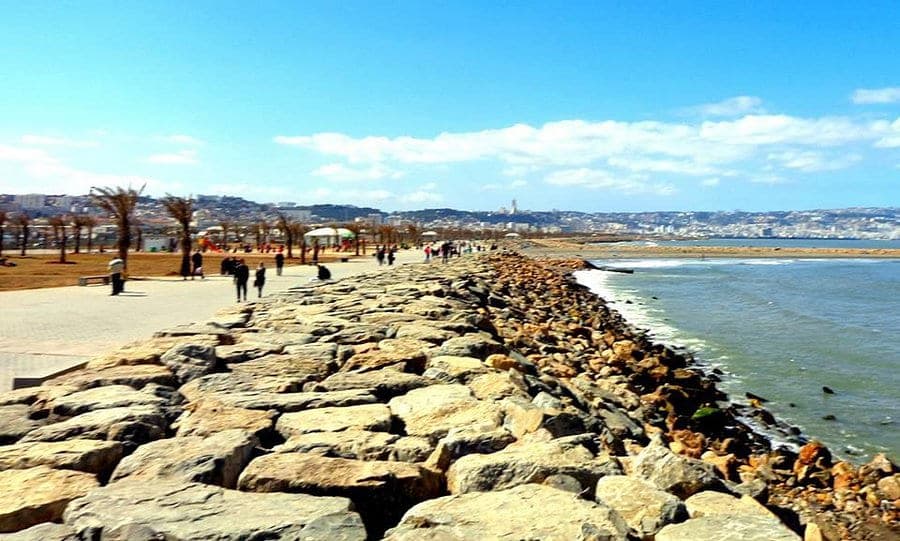 Sablettes & le Front de mer